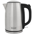 SHARP 1.7L 3000W Cordless Stainless Steel Kettle - EK-JX43-S3 - Winter's Sales - Till end of June