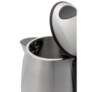 SHARP 1.7L 3000W Cordless Stainless Steel Kettle - EK-JX43-S3 - Winter's Sales - Till end of June