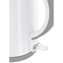 SHARP 1.7L 2200W Cordless White Kettle - EK-JX17-W3
