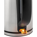 SHARP 1.7L 3000W Cordless Stainless Steel Kettle - EK-JX43-S3 - Winter's Sales - Till end of June
