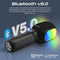 PROMATE 5-in-1 Wireless Karaoke Microphone & Speaker with Dynamic RGB Lights - VOCALMIC - New Arrival
