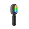 PROMATE 5-in-1 Wireless Karaoke Microphone & Speaker with Dynamic RGB Lights - VOCALMIC