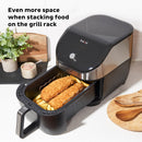 Instant Pot® VORTEX SLIM Air Fryer 5.7Litre Stainless Steel - Launching Price - Save RS 1,000
