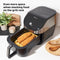 Instant Pot® VORTEX SLIM Air Fryer 5.7Litre Stainless Steel - Launching Price - Save RS 1,000