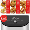 Instant Pot® VORTEX SLIM Air Fryer 5.7Litre Stainless Steel - Launching Price - Save RS 1,000