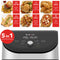 Instant Pot® VORTEX SLIM Air Fryer 5.7Litre Stainless Steel - Launching Price - Save RS 1,000
