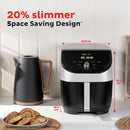 Instant Pot® VORTEX SLIM Air Fryer 5.7Litre Stainless Steel - Launching Price - Save RS 1,000