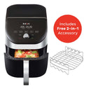 Instant Pot® VORTEX SLIM Air Fryer 5.7Litre Stainless Steel - Launching Price - Save RS 1,000
