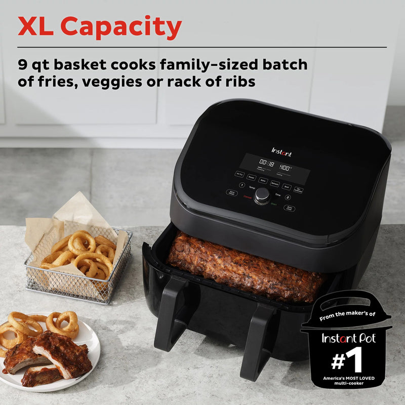 Instant Pot® VORTEX VersaZone 8.5L Air Fryer with VersaZone™ Technology - VERSAZONE