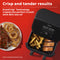 Instant Pot® VORTEX VersaZone 8.5L Air Fryer with VersaZone™ Technology - VERSAZONE