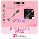 ELUXGO Corded Handheld Vacuum Cleaner & Car Vacuum Cleaner - SVC1016Combo - Buy 1 Get 1  Sales - Till end of June