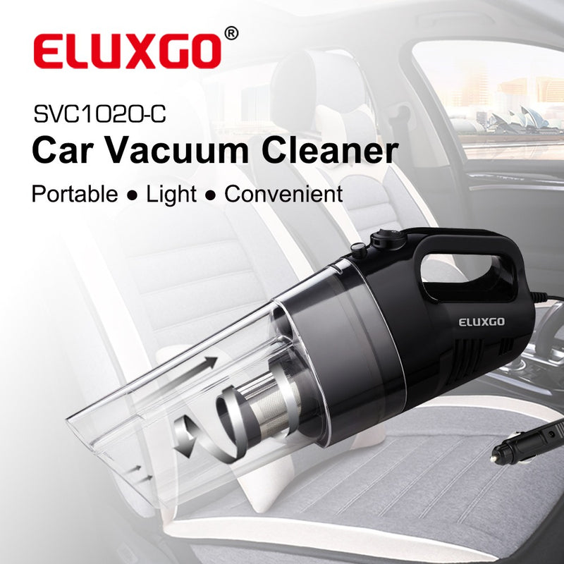 ELUXGO Handheld Cyclone Car Vacuum Cleaner - SVC1020C - Black Friday Promo till 30NOV