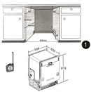 REDLINE 14 Place, Built-In Dishwasher - RL-WQP12-5315 - New Item