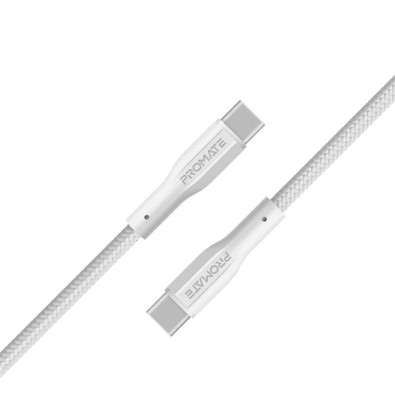 PROMATE High Tensile Strength Data & Charge USB-C Cable - XCORD-CC