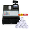 SHARP Electronic Cash Register  - XE-A217 + 10x FREE Thermal Paper Rolls