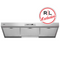 AEG 90cm Stainless Steel Traditional Hood - DU4190