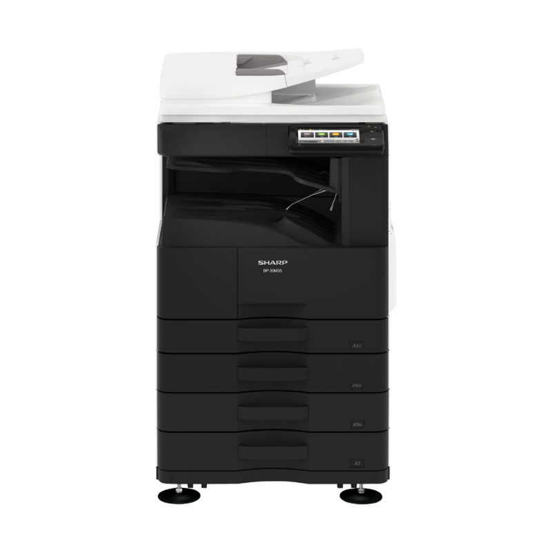 SHARP BP30M28/31/35 - A3|A4 Desktop/Standalone Monochrome MFP