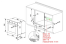 REDLINE 74L Built-In Oven - RL-7EL13-CD - Incoming End July