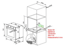 REDLINE 74L Built-In Oven - RL-7EL13-CD - Incoming End July