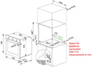 REDLINE 74L Built-In Oven - RL-7EM09-C3D2 - Incoming End July