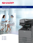SHARP BP-50M31/36/45/55/65 - A3|A4 Multifunctional Monochrome Standalone
