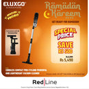 ELUXGO Cordless Compact Pro-Cyclone Powerful and Lightweight Vacuum Cleaner - EC30 - Ramadan Promo EXTENDED Till 28 Feb - Till Stock Last
