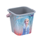 COSMOPLAST 3L Disney Mickey & Friends Girls Square Sand Bucket with Handle - IFDIMFGBU146