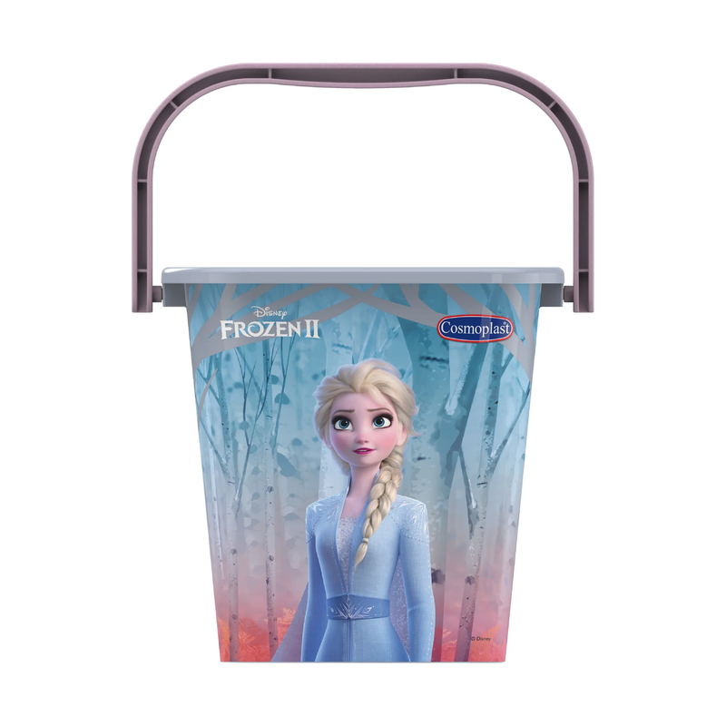 COSMOPLAST 3L Disney Mickey & Friends Girls Square Sand Bucket with Handle - IFDIMFGBU146