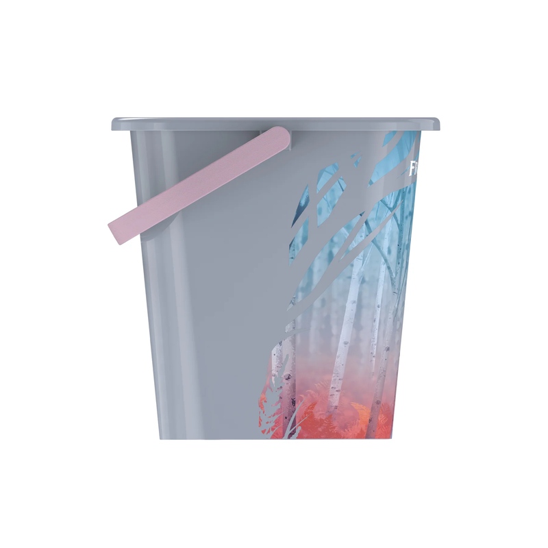 COSMOPLAST 3L Disney Mickey & Friends Girls Square Sand Bucket with Handle - IFDIMFGBU146
