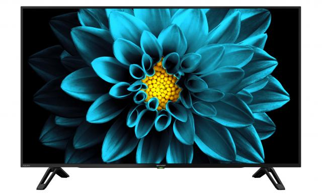 SHARP 60" 4K UHD Smart TV HDR with Android 11 and Dolby Audio - 4T-C60DK1X - Black Friday Promo till 30 Nov