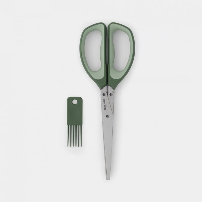 BRABANTIA Tasty+ Herb Scissors - Fir Green - 121685