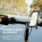 PROMATE Quick-Clamp Bike Mount for Smartphones - BIKEMOUNT.BLACK