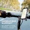 PROMATE Quick-Clamp Bike Mount for Smartphones - BIKEMOUNT.BLACK - New Arrival