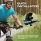 PROMATE Quick-Clamp Bike Mount for Smartphones - BIKEMOUNT.BLACK