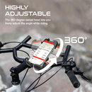 PROMATE Quick-Clamp Bike Mount for Smartphones - BIKEMOUNT.BLACK