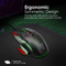 VERTUX Superior Quick Performance Wired Gaming Mouse - Kryptonite - New Arrival