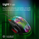 VERTUX Superior Quick Performance Wired Gaming Mouse - Kryptonite - New Arrival