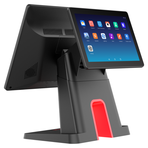 iMin Point of Sale Touchscreen Android POS  505 DUAL DISPLAY - D3-505