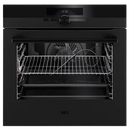 AEG 77L SenseCook Pyroluxe™ Oven, Matte Black 60cm - BPK94733PT - Limited Stock