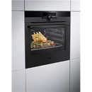 AEG 77L SenseCook Pyroluxe™ Oven, Matte Black 60cm - BPK94733PT - Limited Stock