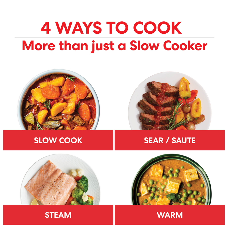 Instant® Superior Slow Cooker 7.1L - New Arrival