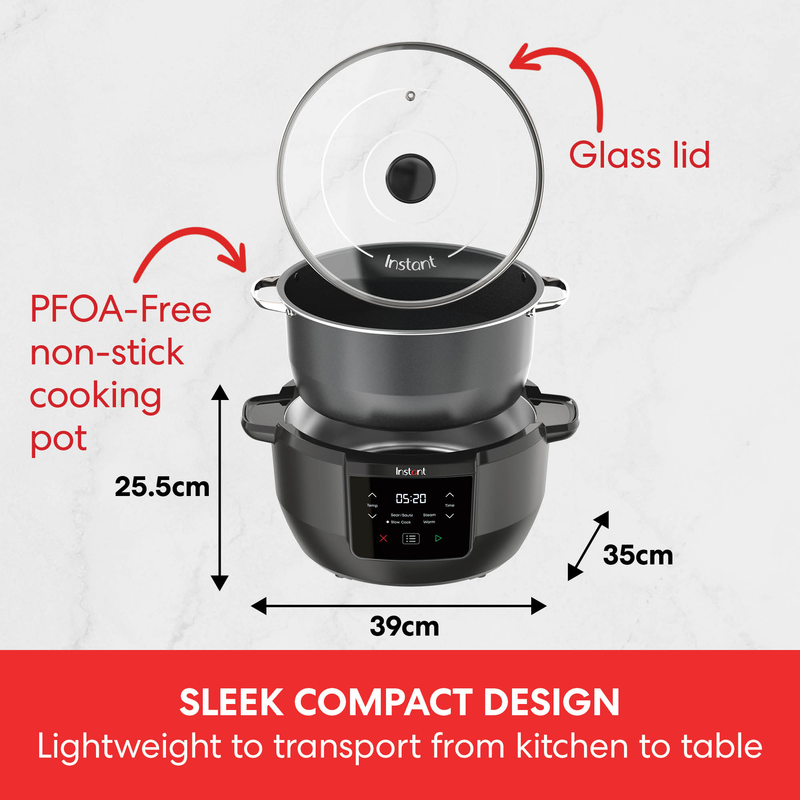 Instant® Superior Slow Cooker 7.1L - New Arrival