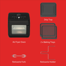 Instant® 13L VORTEX PLUS XXL Air Fryer Oven - Winter Promo - Save RS 1,000