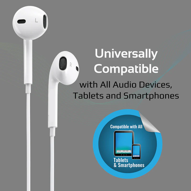 PROMATE Lightweight High-Performance Stereo Earphones - GEARPOD-IS2 - New Arrival