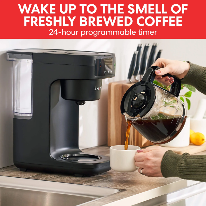 Instant brew coffee maker sale
