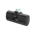 PROMATE Ultra-Compact Fast charging Power Bank with In-Built USB-C Connector  - POWERUP-C - RedLine Exclusive