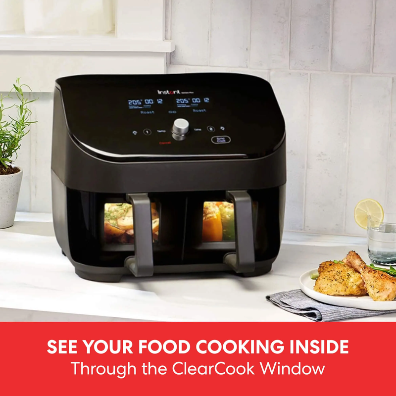 Instant® VORTEX PLUS DUAL Drawer 8-in-1 Air Fryer with