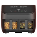 Instant® 7.6L VORTEX PLUS DUAL Drawer 8-in-1 Air Fryer with ClearCook - VORTEX DUAL CLEARCOOK - Buy 1 Get 1 Free - Mother’s Day Promo EXTENDED till 08 June