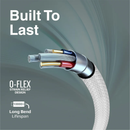 PROMATE Super Flexible Data and Charge USB-C Cable - XCORD-AC