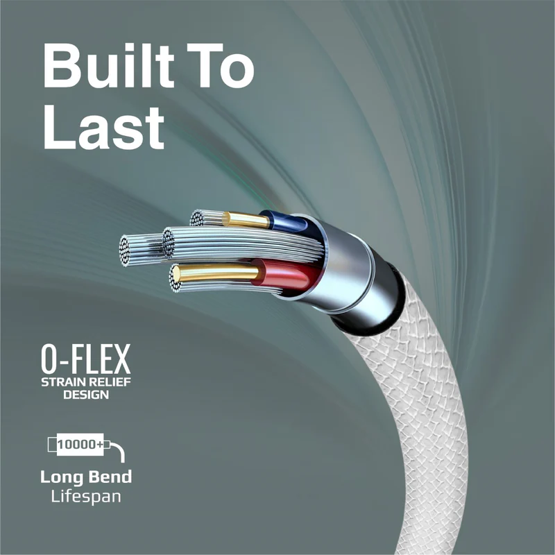 PROMATE Super Flexible Data and Charge USB-C Cable - XCORD-AC